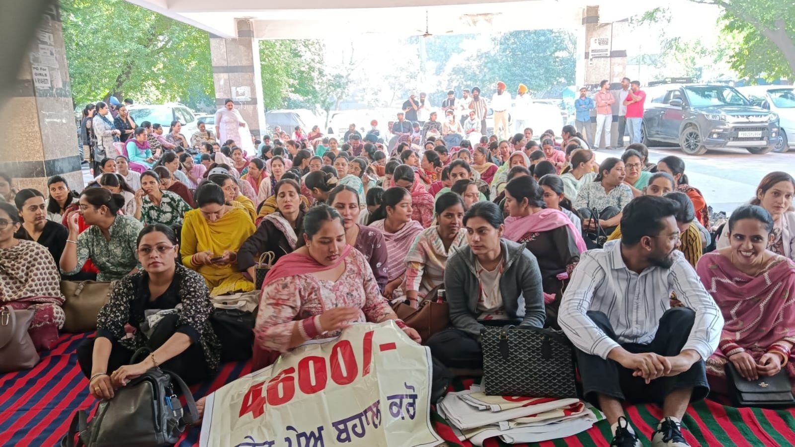 Punjab nurses’ strike enters Day 2, talks with govt inconclusive