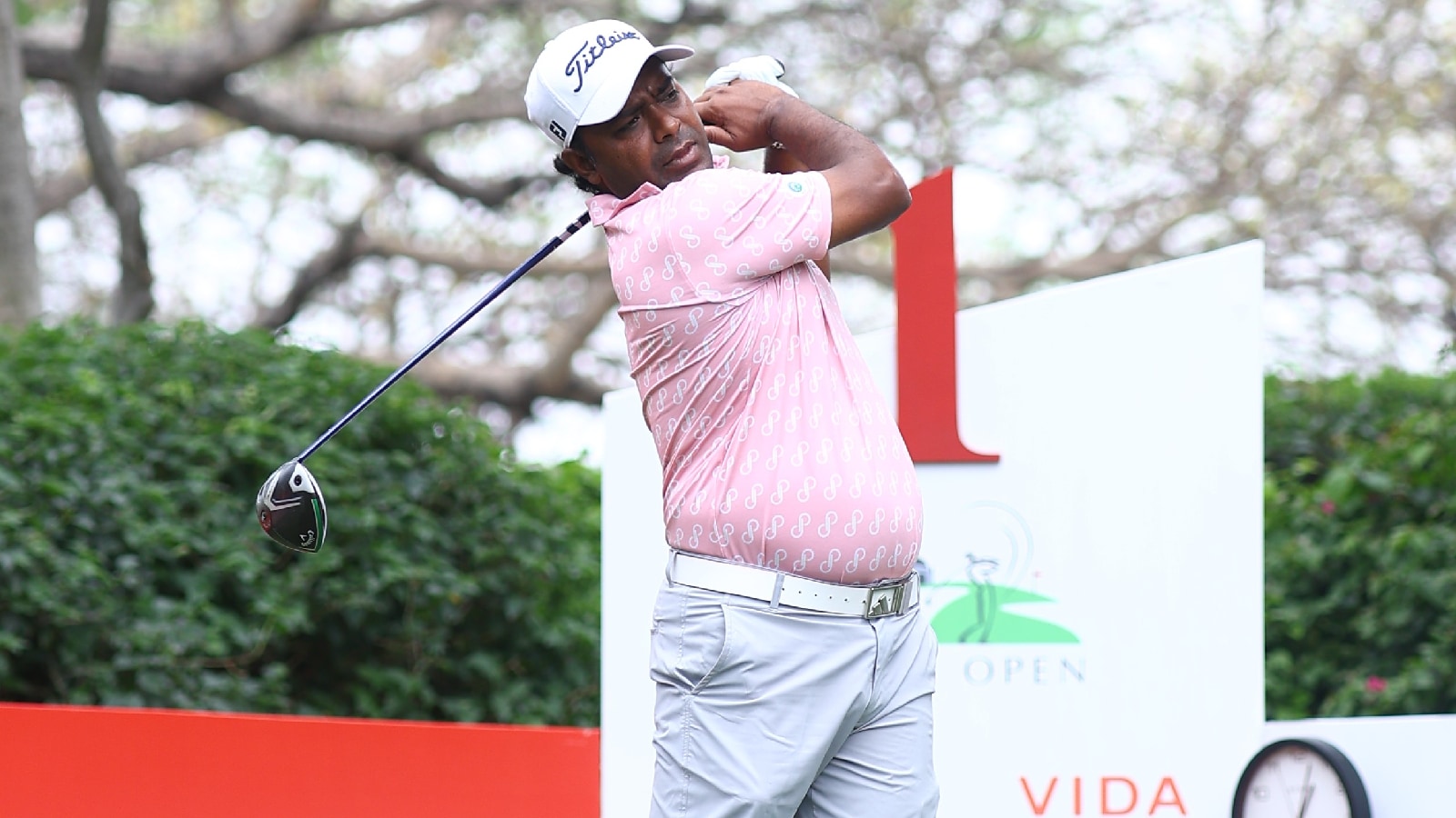 Golf Indian open