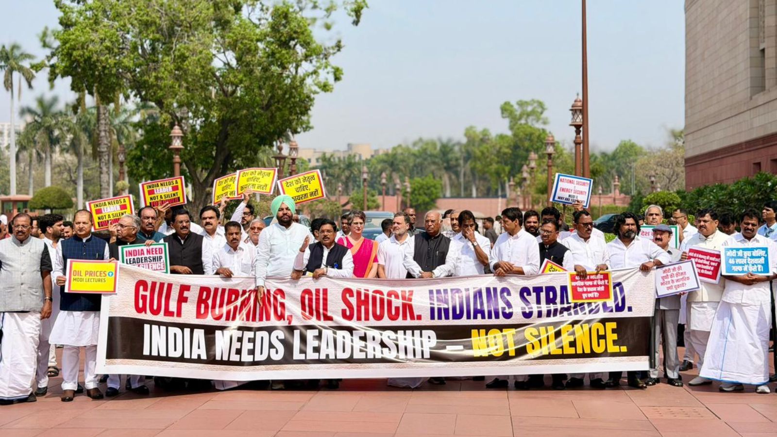 ‘PM ran away’: Rahul Gandhi targets Modi over US deal and West Asia silence as Lok Sabha adjourned