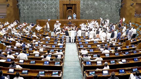 No debate on notice for Speaker’s removal amid Opposition protests