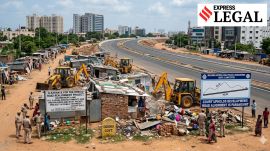 Orissa High Court Development road project