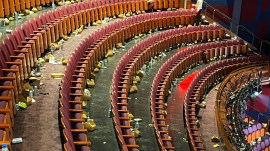 Oscars 2026 trash photo