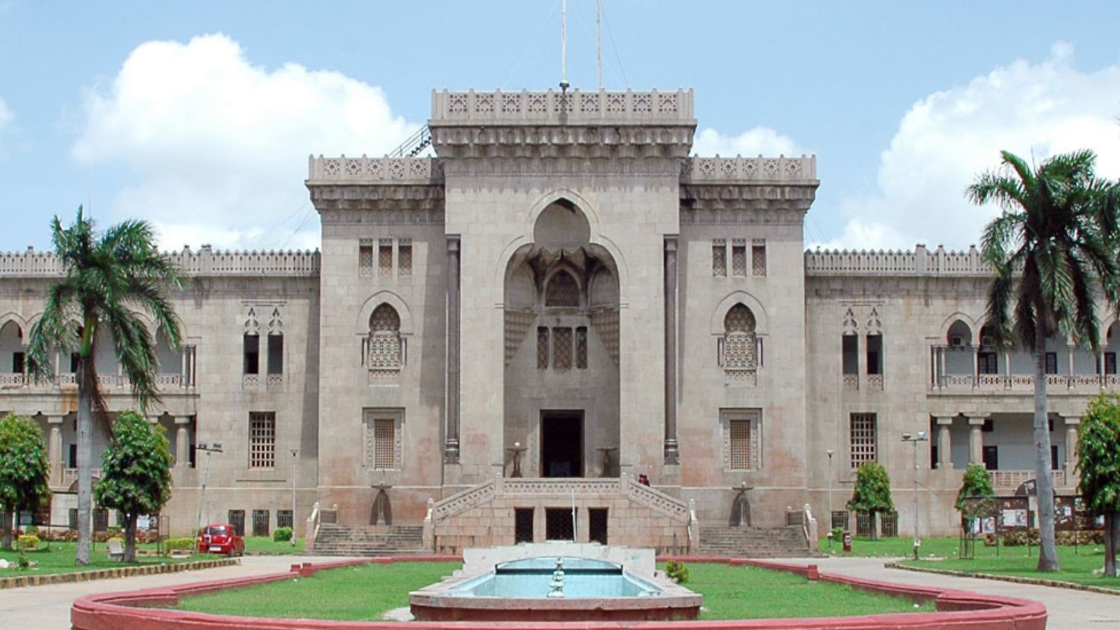 Osmania University Campus image