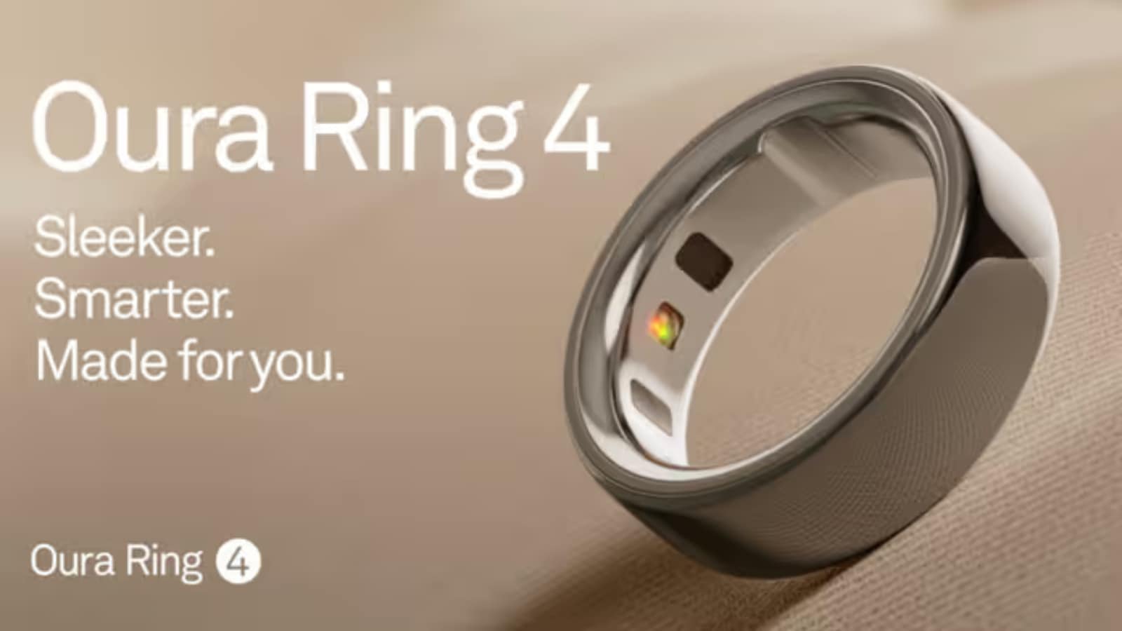Oura Ring 4 goes on sale in India starting March 18: Price starts at Rs 28,900 with a monthly catch