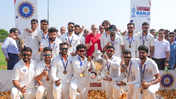 Jammu and Kashmir Ranji win, Jammu and Kashmir Ranji Trophy victory, Jammu and Kashmir Ranji victory, Omar Abdullah, Ranji Trophy, Indian express news, current affairs