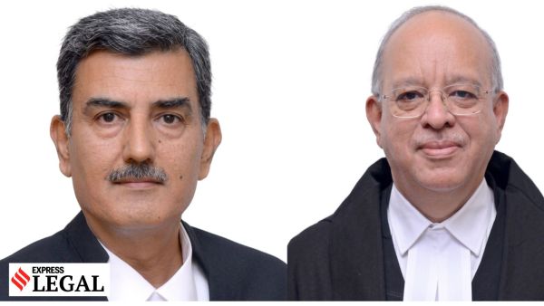 Chief Justice Sheel Nagu and Justice Sanjiv Berry Punjab and Haryana High Court