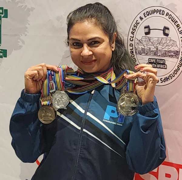 For Vishnoi — who has competed and won multiple gold medals at international championships — training is tougher than most.