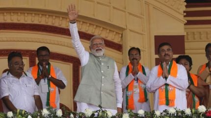PM Modi in West Bengal