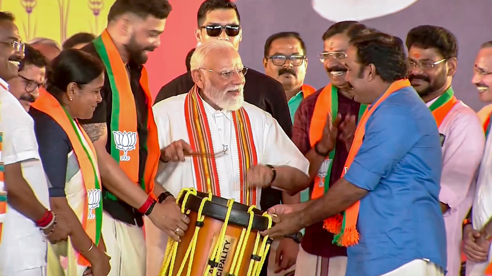 In Kerala, Modi says Gulf nations prioritising safety of Indian expats, slams Congress for ‘dangerous’ remarks