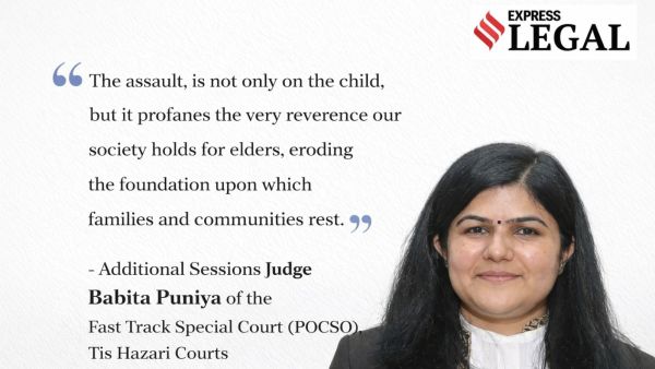 Punishment should be proportionate to the gravity of the offence in POCSO cases. 