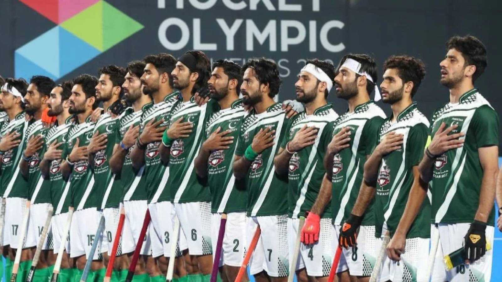 Pakistan hockey Team