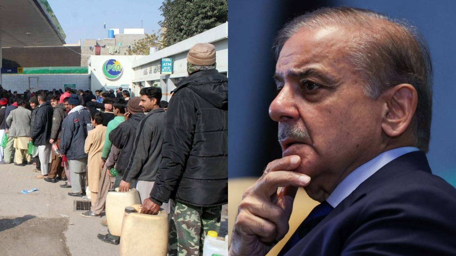 ‘Pakistan closing schools because of a war it’s not in’: Shehbaz Sharif’s fuel crisis announcement goes viral