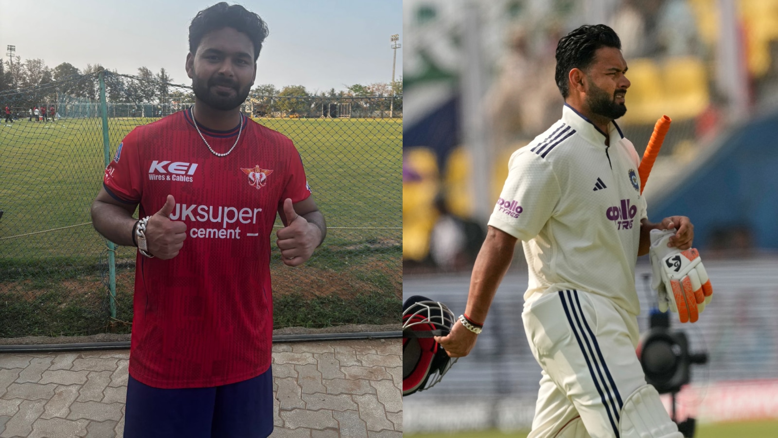 How many kilos has Rishabh Pant lost? Enough to scare every IPL bowler