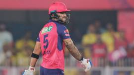 Krishnamachari Srikkanth hinted at preferential treatment in Riyan Parag's appointment as Rajasthan Royals captain. (Sportzpics)