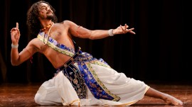 kathak dancer