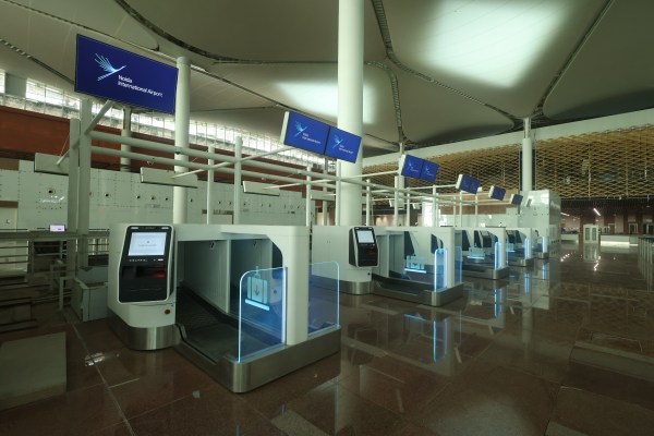 Passenger terminal 