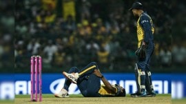 Sri Lanka's Matheesha Pathirana picked up a calf injury during T20 World Cup 2026. (PHOTO: FILE)