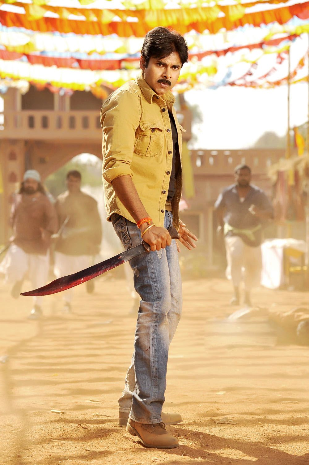 Pawan Kalyan in Gabbar Singh