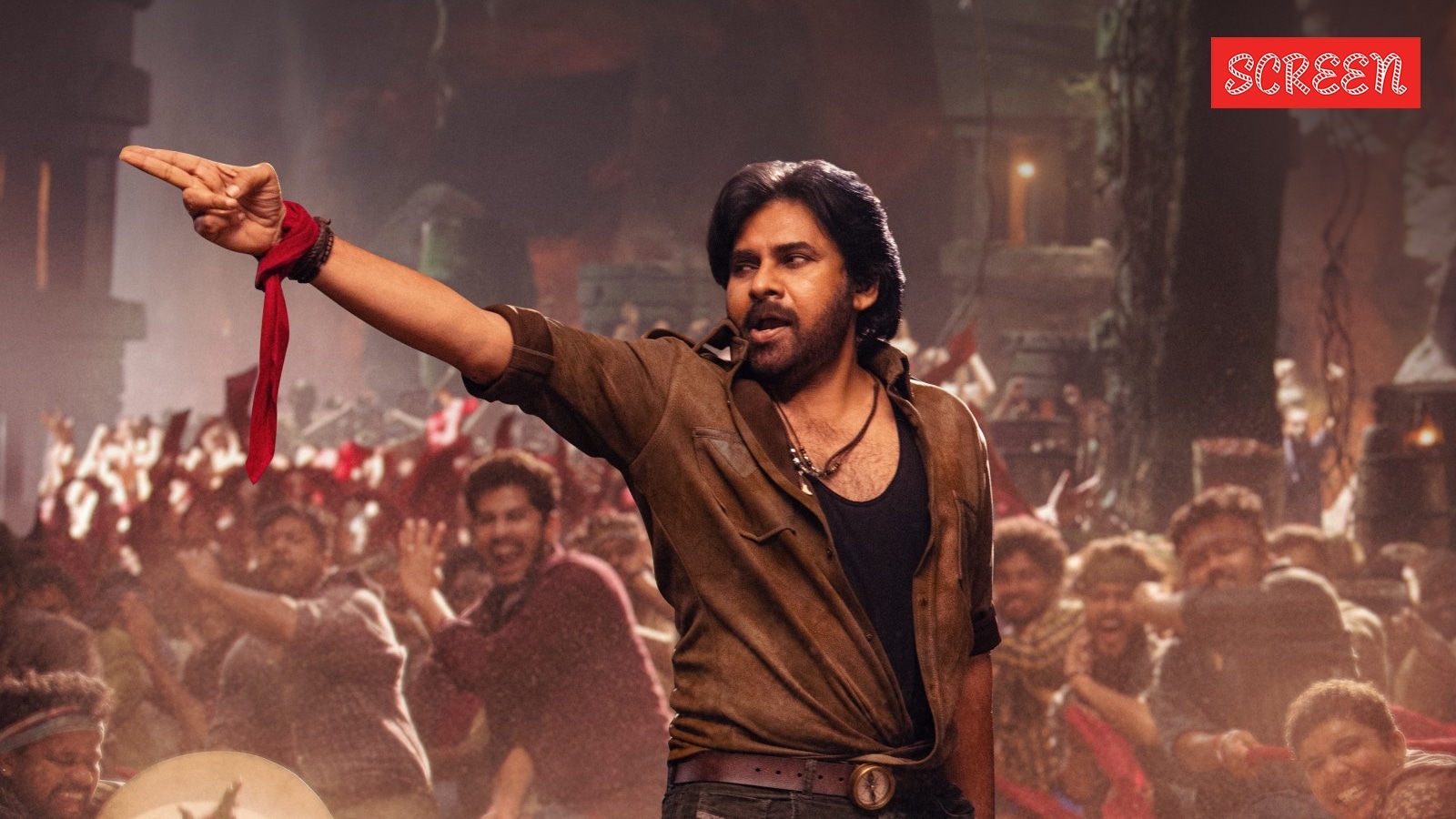 Ustaad Bhagat Singh song ‘Collar Ey Etthara’: Mythri’s biggest ever song set, 1,500 dancers and Pawan Kalyan in full flow