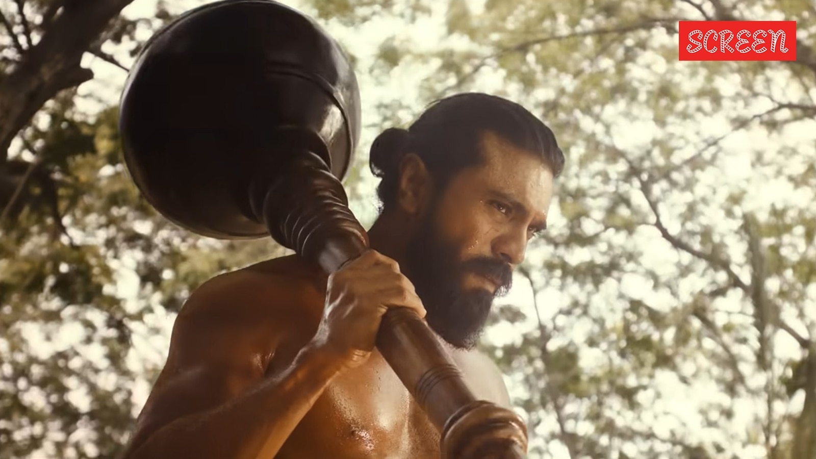Peddi teaser: Ram Charan storms into an akhara in never-before-seen avatar. Watch