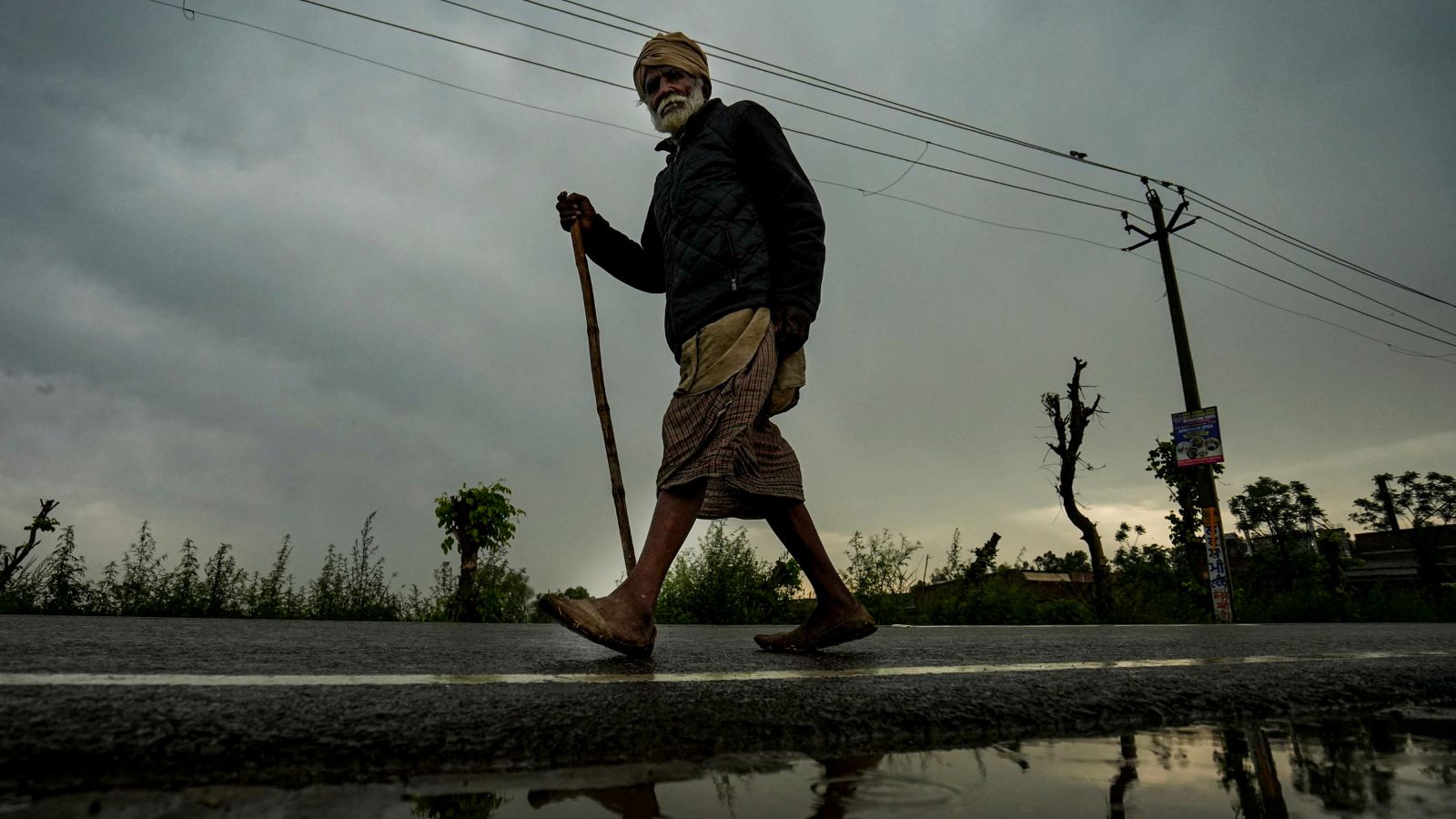 Orange alert in Punjab and Haryana: Fresh western disturbance to bring hail and gusty winds from tomorrow