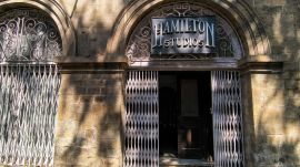 Unlike many modern studios that rely on filters and heavy editing, Hamilton focuses on carefully preparing a single photograph. Ajita says the idea is to capture a person as naturally as possible.