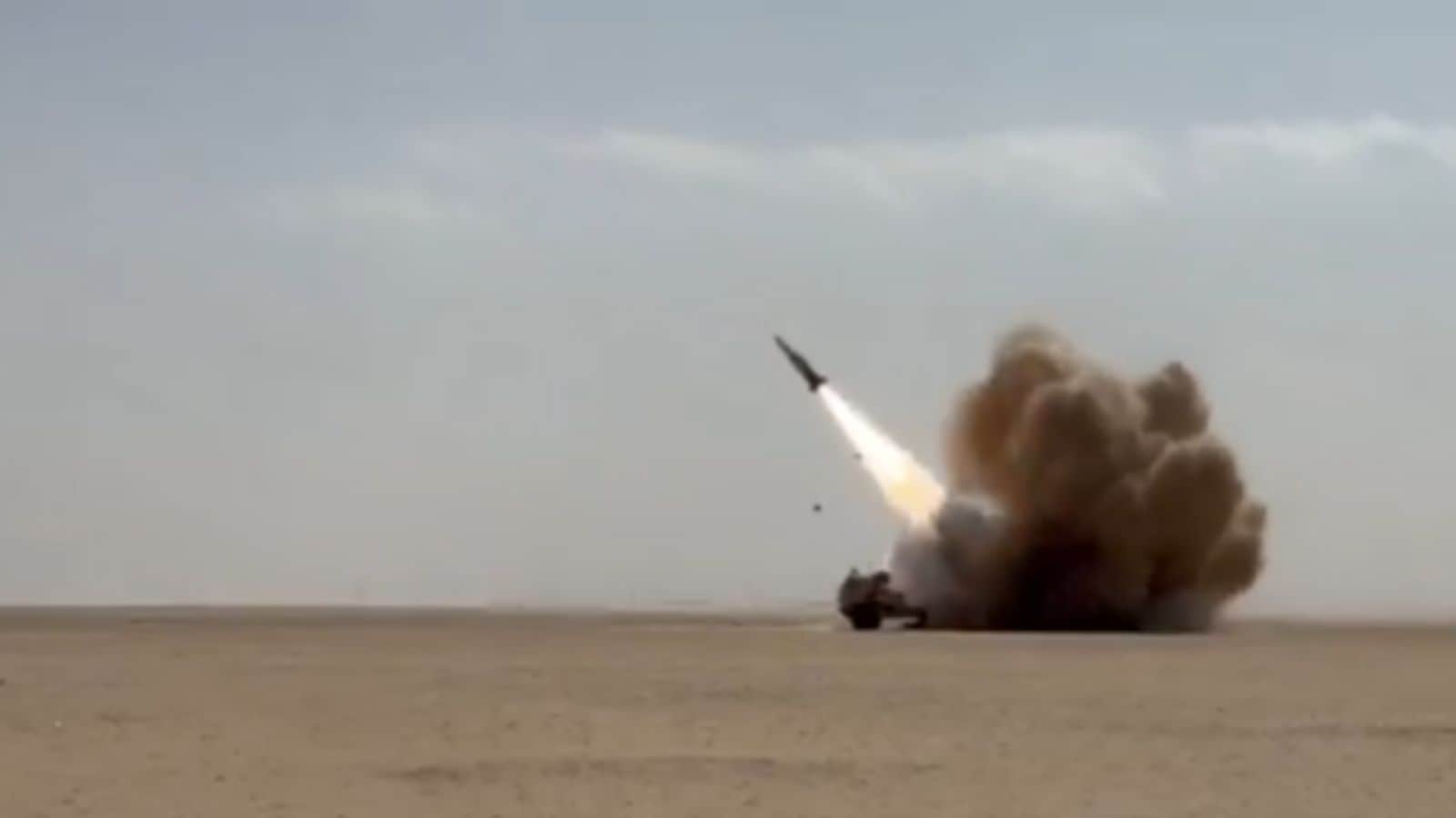 The Night the Sky Over Tehran Turned White