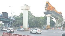 The Orange Line, once fully operational, is expected to significantly cut down travel time between south Kolkata and the airport by about 50-60 minutes.
