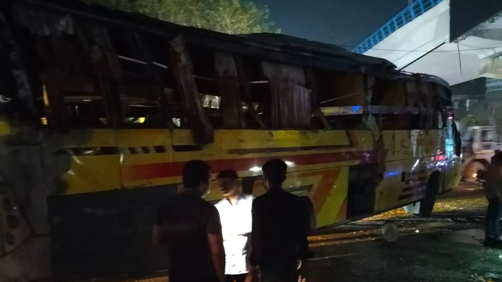 Delhi bus accident: 2 dead, several injured near Jhandewalan in Karol Bagh