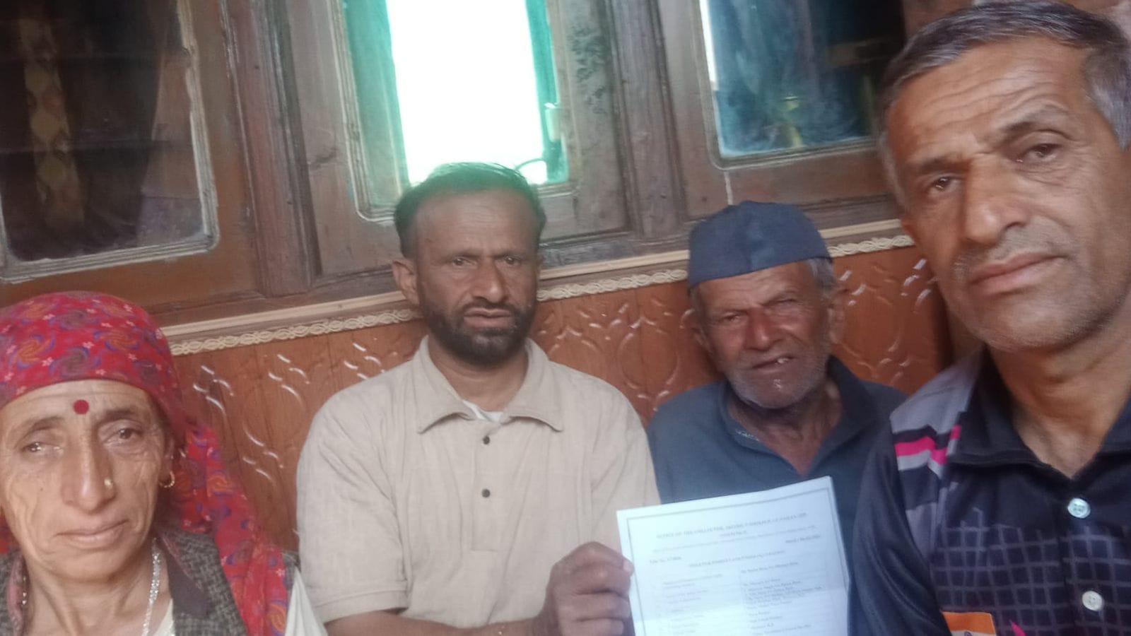 Women of Sirmour gets their fare share in land as they were made partners in pattas