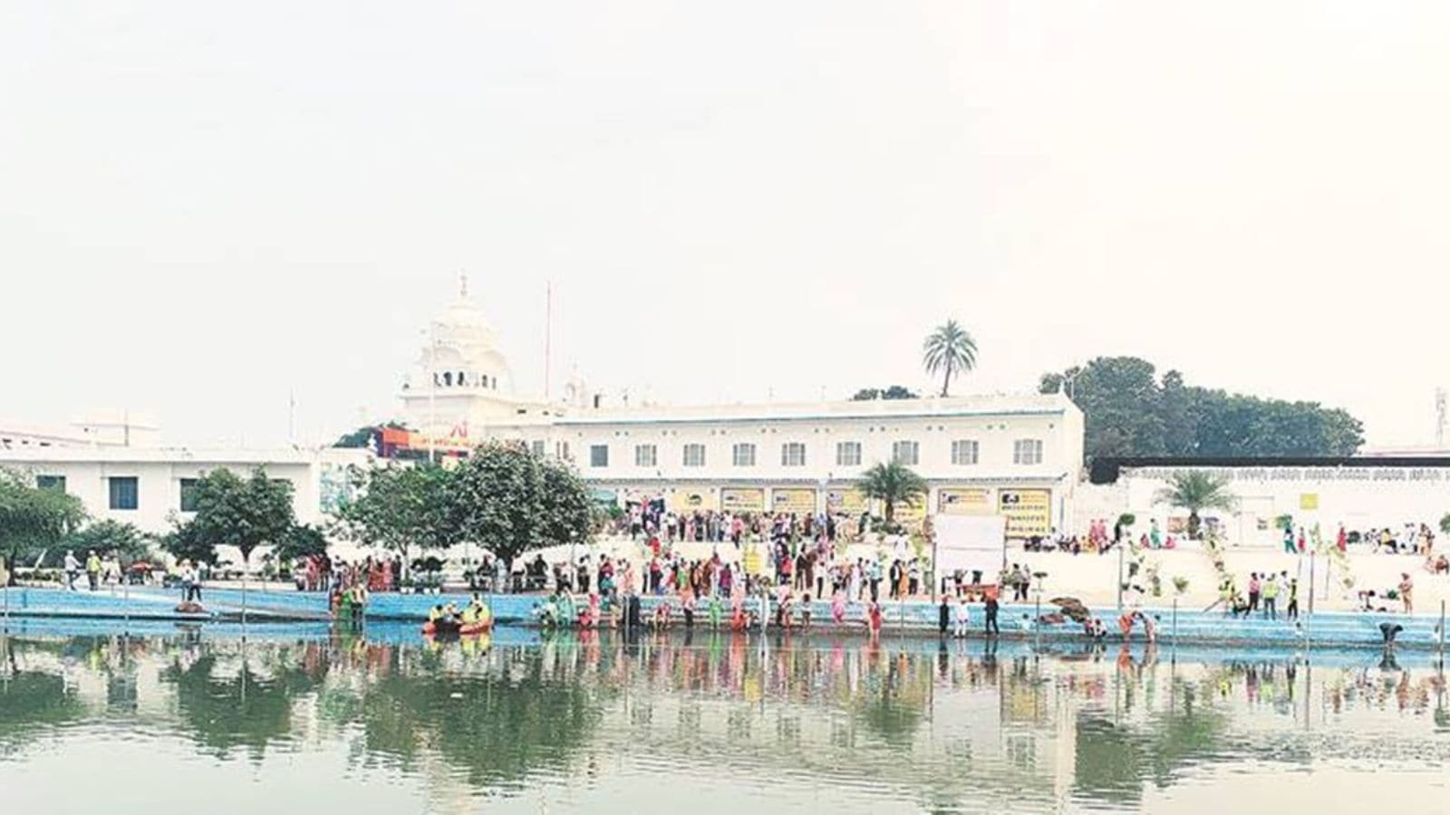 Villages begin weekly karsewa for cleaning Kali Bein