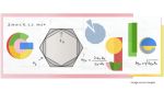Pi Day 2026 Google Doodle