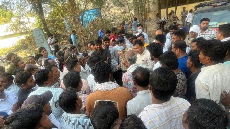 “I tried running to her, But I was held back”: Families wait for a glimpse — or a body — after Nagpur blast