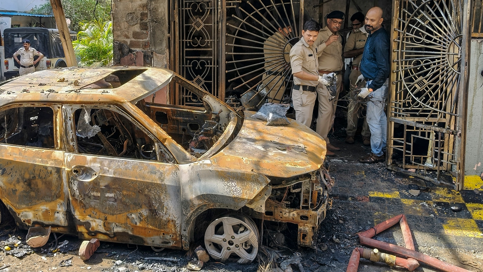 Indore house fire kills 7: EV charging point, LPG cylinder blasts suspected in pre-dawn tragedy