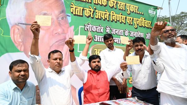 'I am not leaving Bihar': Nitish to JD(U) ranks amid unease, anger; Nishant set to join party