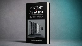 The book cover of Rohit Chawla's Portrait of an Artist (Photo: Mapin Publishing)