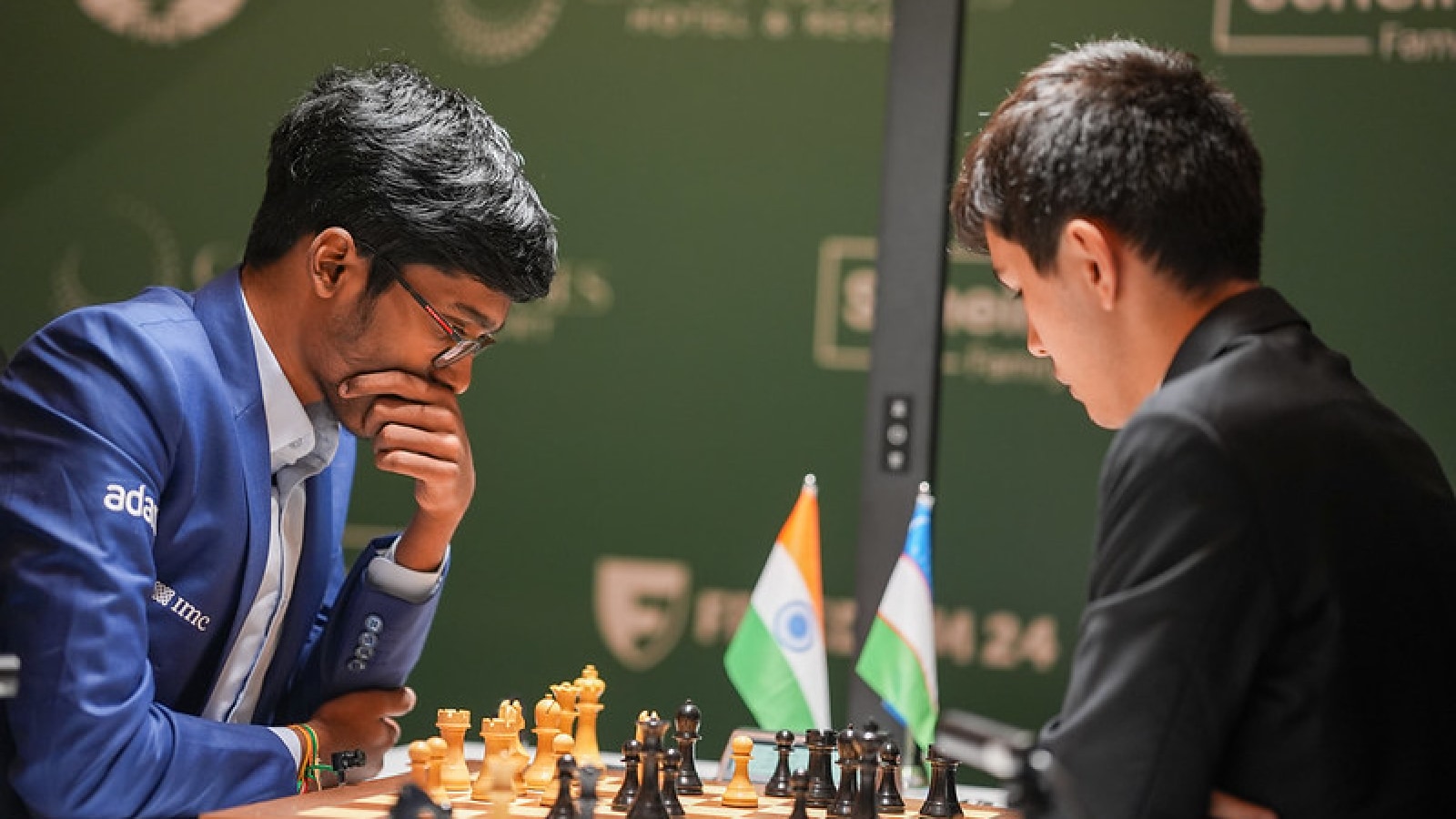 R Praggnanandhaa vs Javokhir Sindarov Candidates