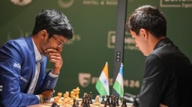 R Praggnanandhaa vs Javokhir Sindarov Candidates