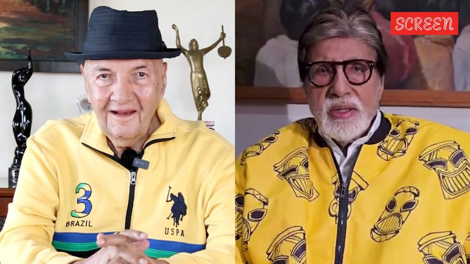 Prem Chopra recalls ‘drinking into the night’ with Amitabh Bachchan, says the star checks on him every morning since his health scare