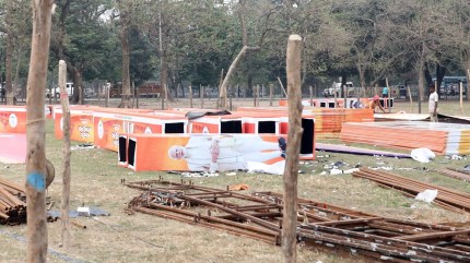 BJP leadership in a huddle over candidates list ahead of PM visit