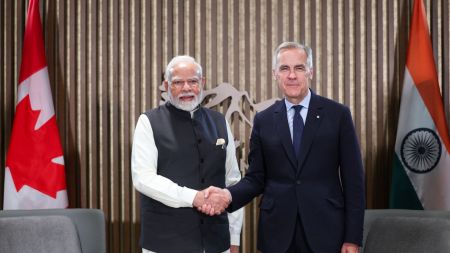 India and Canada have signed major deals in an attempt to strengthen bilateral ties (File photo: PTI).
