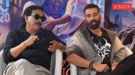 Priyadarshan and Akshay Kumar on Asrani and Rajpal Yadav