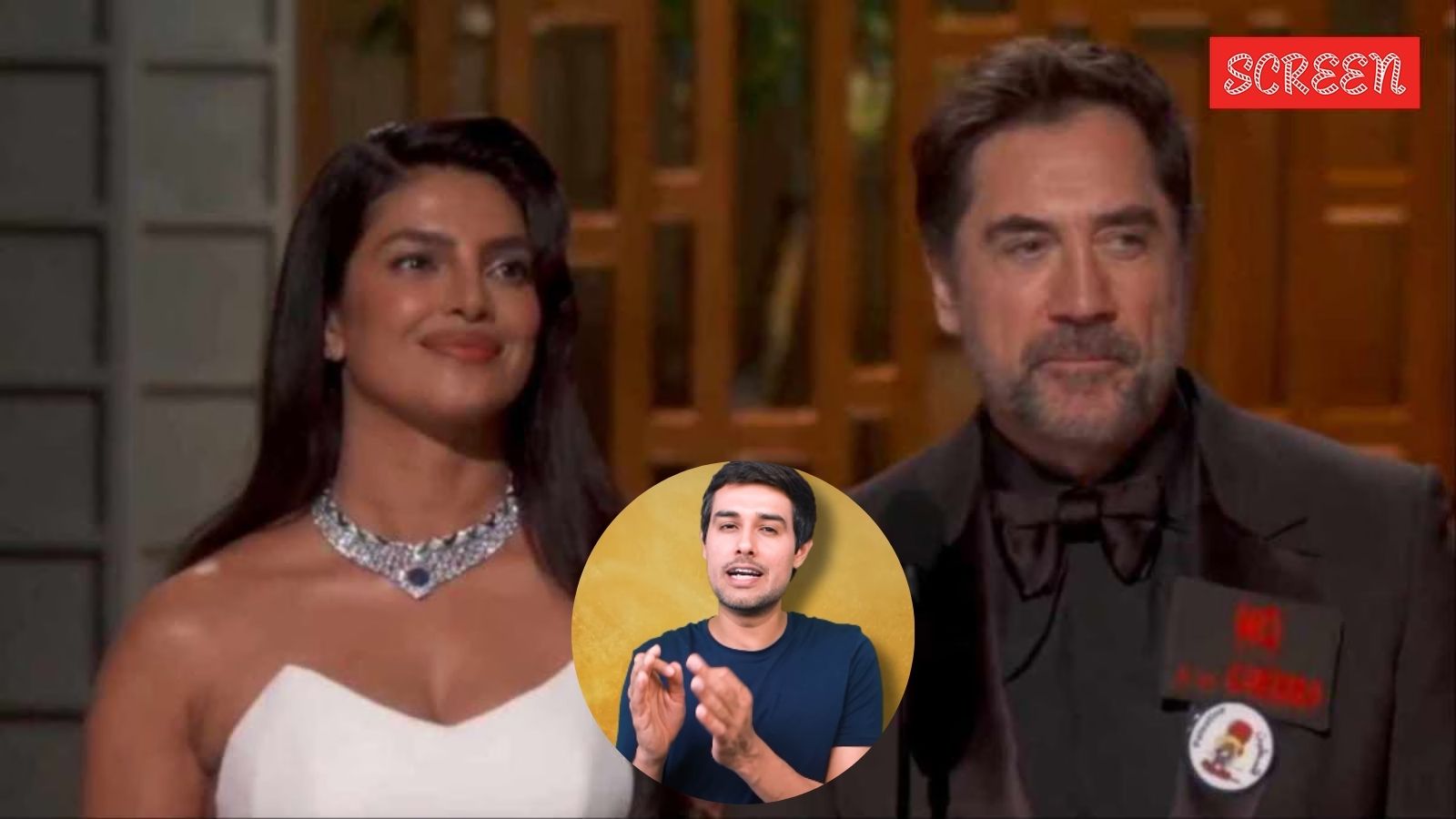 Dhruv Rathee calls Priyanka Chopra ‘selfish, a coward’ for not supporting Javier Bardem’s ‘Free Palestine’ statement at Oscars: ‘She chose to stay quiet’