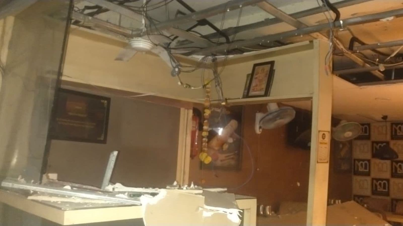 Gas leak triggers explosion at Katraj hotel; four workers injured