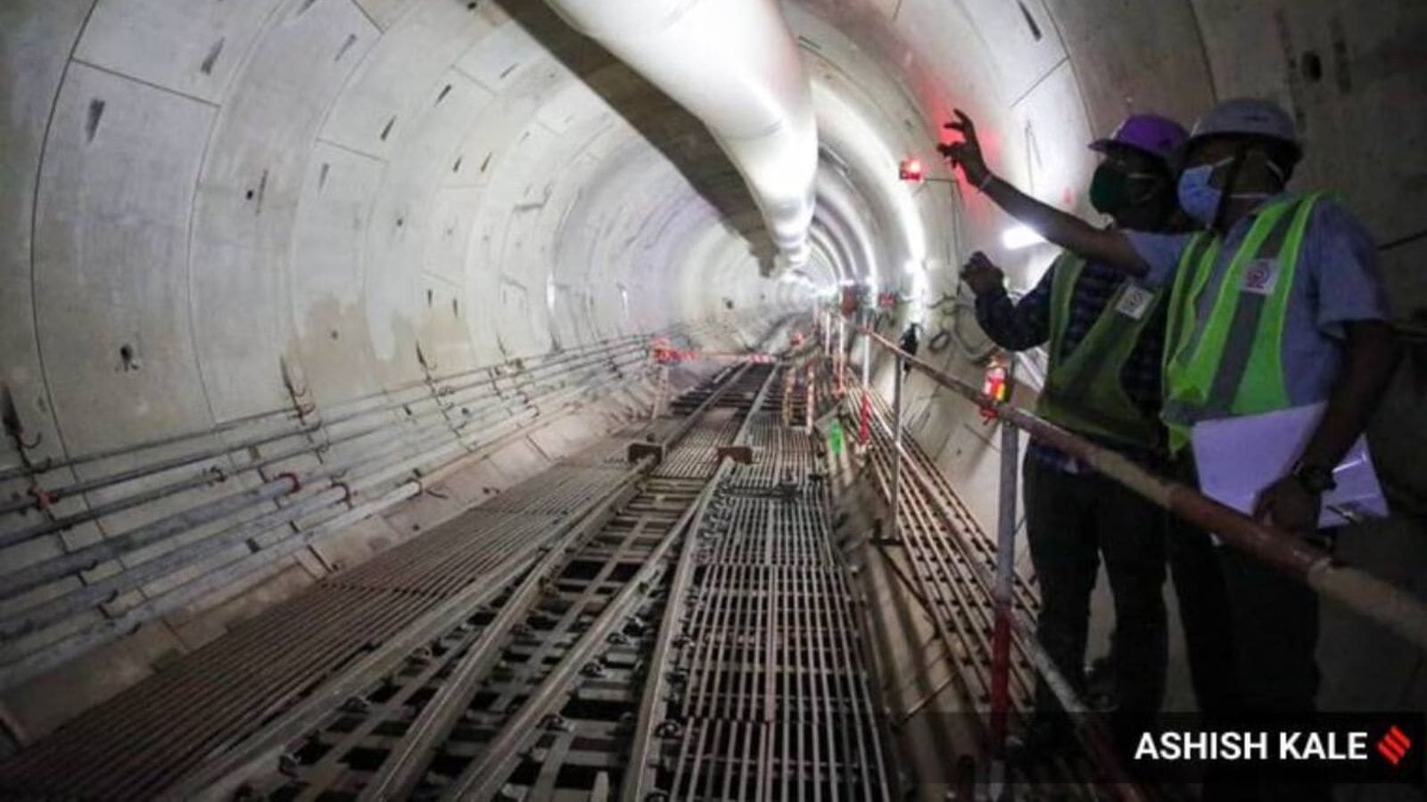 Six-inch breach in Pune Metro tunnel due to unauthorised borewell drilling, two booked