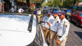 Pune traffic restrictions, Pune Ganeshotsav traffic restrictions, Pune traffic diversion, heavy vehicle ban Pune, oversized vehicles Pune, Pune traffic police, Ganesh festival traffic, central Pune roads, Pune Ganeshotsav 2026, Pune road restrictions, Pune news, Indian Express news