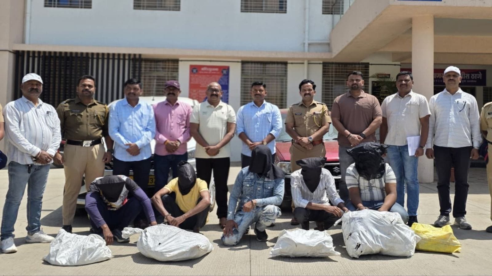 SUV, spotters and WhatsApp calls fail as gang stealing copper and oil from transformers busted in Pune