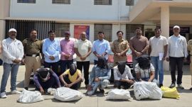 Pune transformer theft gang