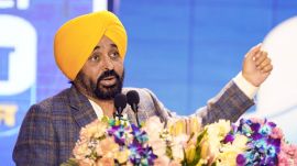 Punjab Chief Minister Bhagwant Mann