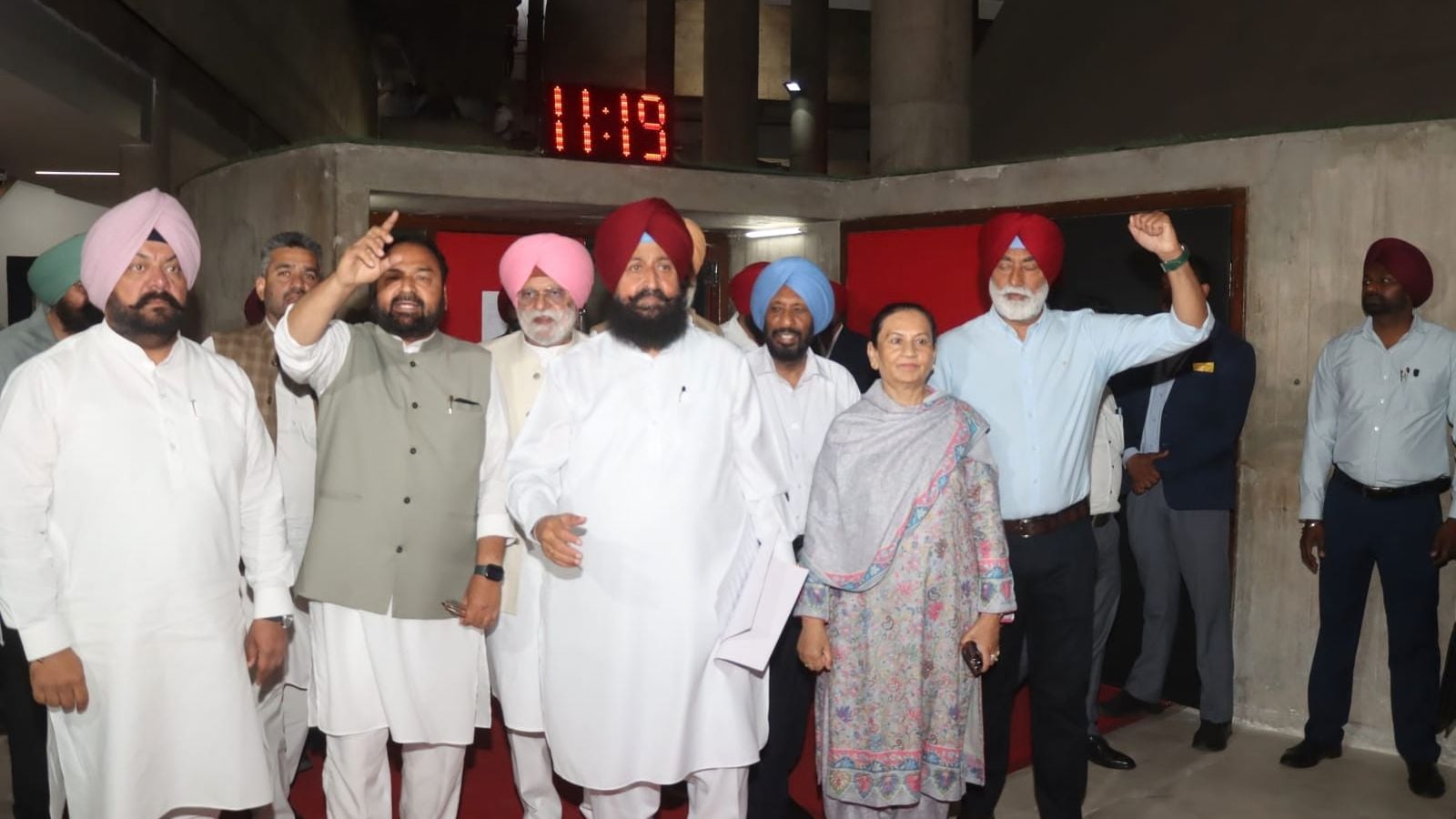 Brass band in the House: Punjab Congress MLAs seek Governor’s probe into alleged security breach